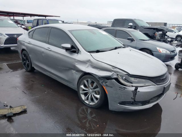 CHRYSLER 200 2015 1c3cccbb5fn670728