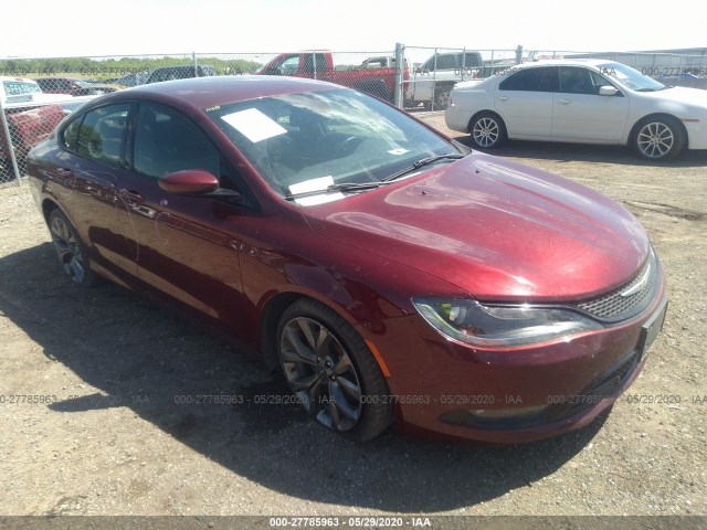 CHRYSLER 200 2015 1c3cccbb5fn677050