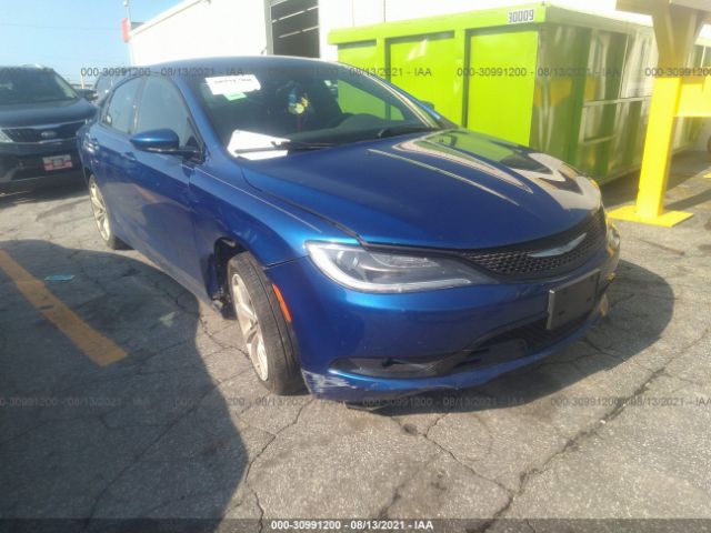 CHRYSLER 200 2015 1c3cccbb5fn680627