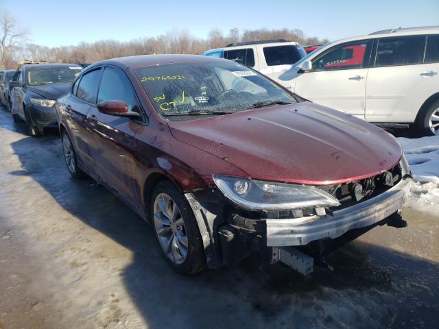 CHRYSLER 200 S 2015 1c3cccbb5fn697962