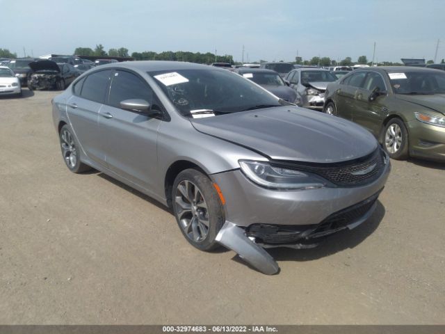 CHRYSLER 200 2015 1c3cccbb5fn703162