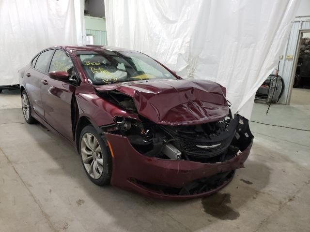 CHRYSLER 200 S 2015 1c3cccbb5fn705493