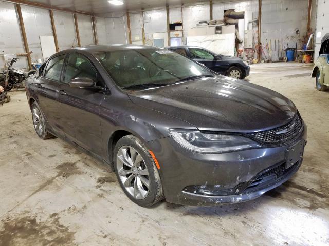 CHRYSLER 200 S 2015 1c3cccbb5fn707986