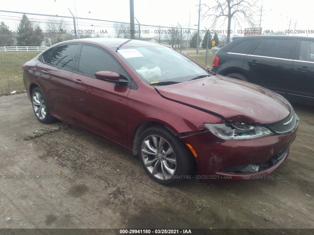 CHRYSLER 200 2015 1c3cccbb5fn710872