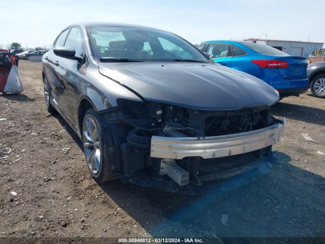 CHRYSLER 200 2015 1c3cccbb5fn713268