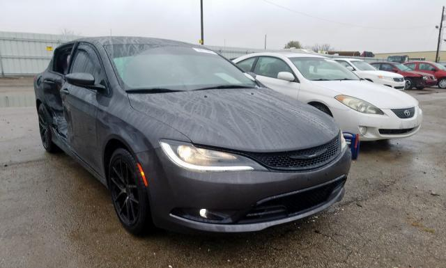 CHRYSLER 200 2015 1c3cccbb5fn716395