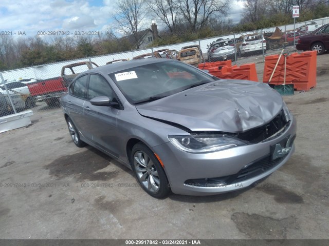 CHRYSLER 200 2015 1c3cccbb5fn717594