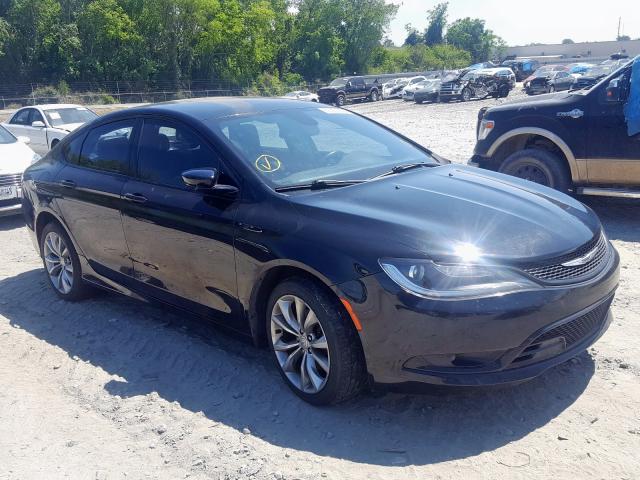 CHRYSLER 200 S 2015 1c3cccbb5fn723363