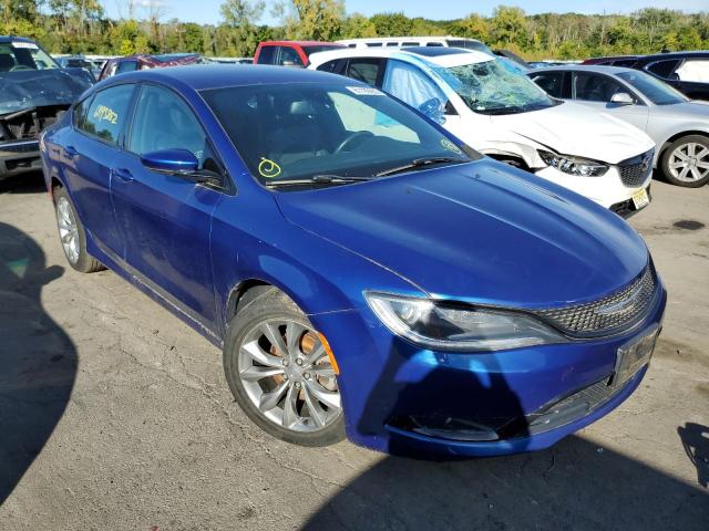 CHRYSLER 200 S 2015 1c3cccbb5fn726103