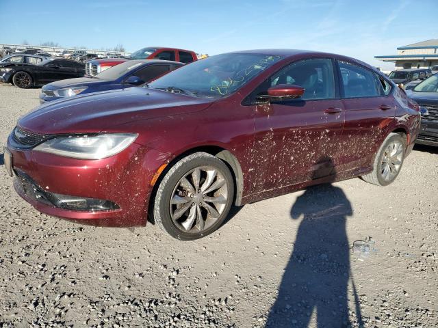 CHRYSLER 200 2015 1c3cccbb5fn732824