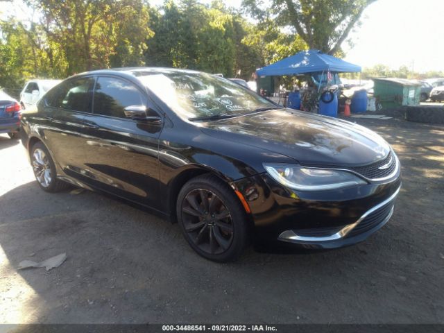 CHRYSLER 200 2015 1c3cccbb5fn737702