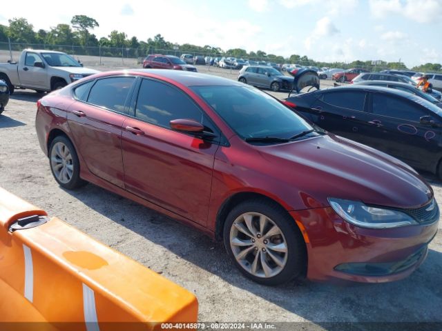 CHRYSLER 200 2015 1c3cccbb5fn743449