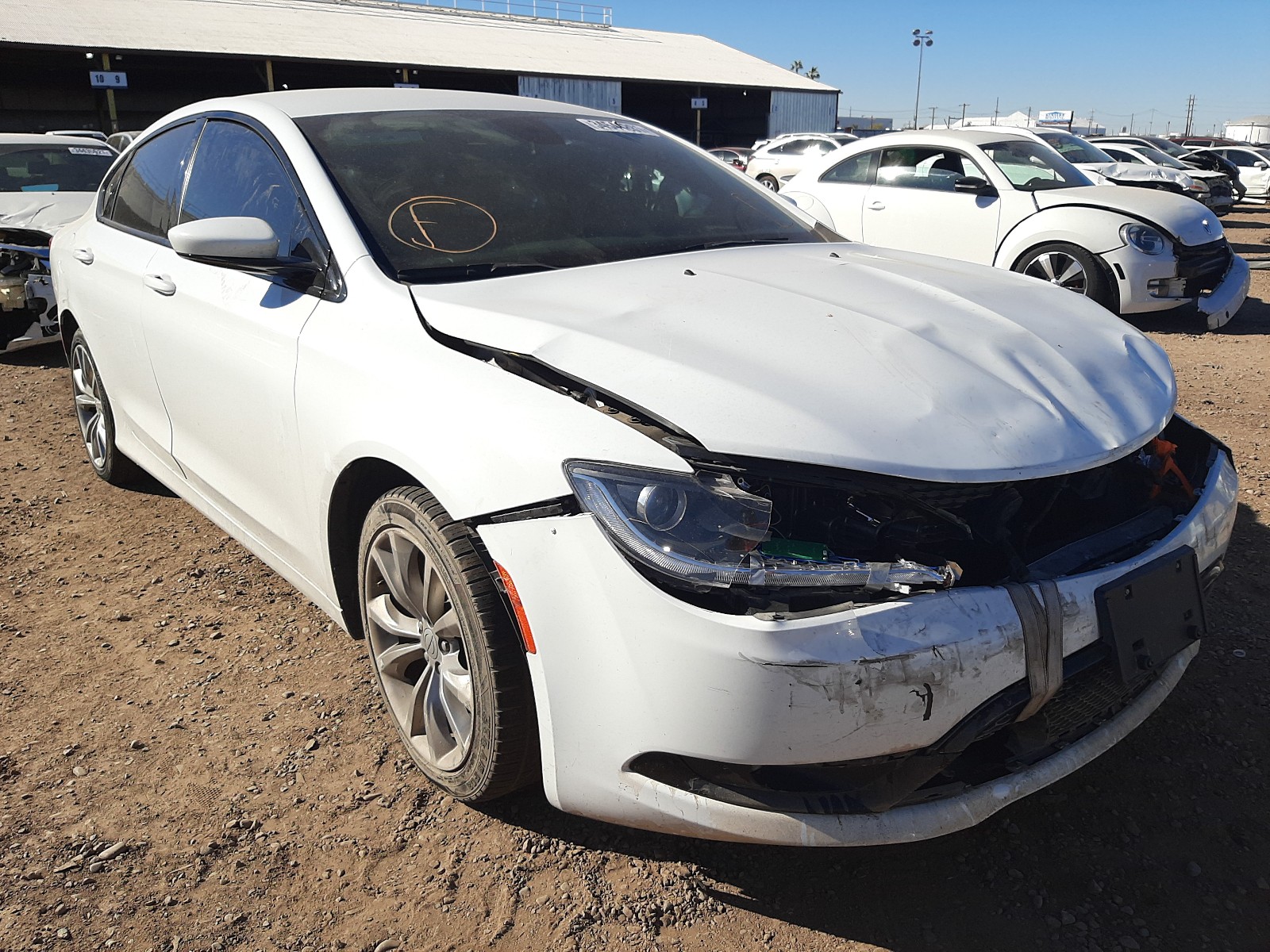 CHRYSLER 200 S 2015 1c3cccbb5fn743502