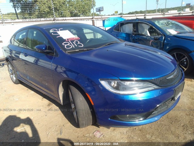 CHRYSLER 200 2015 1c3cccbb5fn745606