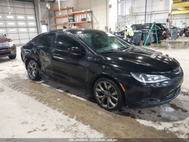 CHRYSLER 200 2015 1c3cccbb5fn747856