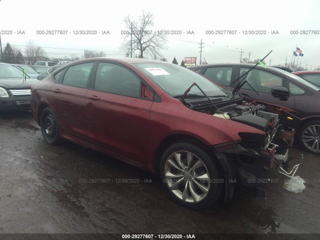 CHRYSLER 200 2015 1c3cccbb5fn748652