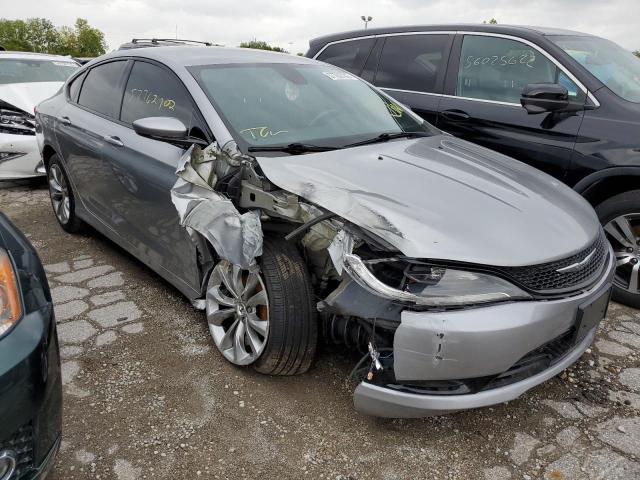 CHRYSLER 200 S 2015 1c3cccbb5fn749722