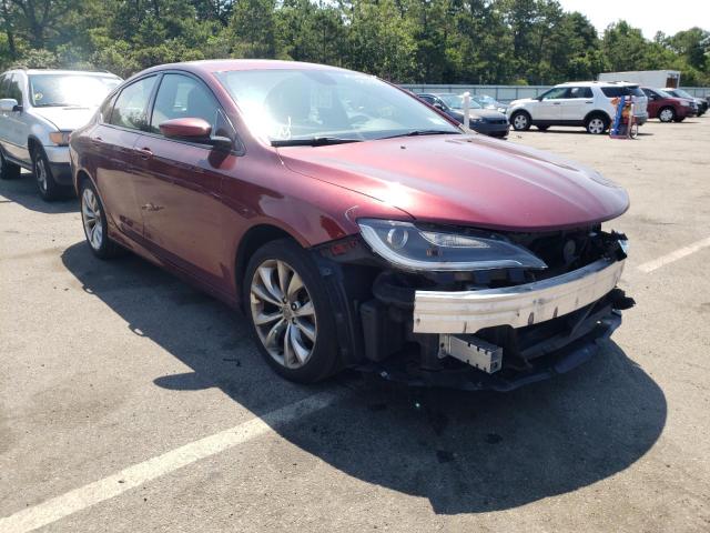 CHRYSLER 200 S 2015 1c3cccbb5fn758355