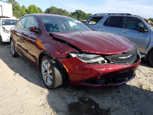 CHRYSLER 200 S 2016 1c3cccbb5gn109107