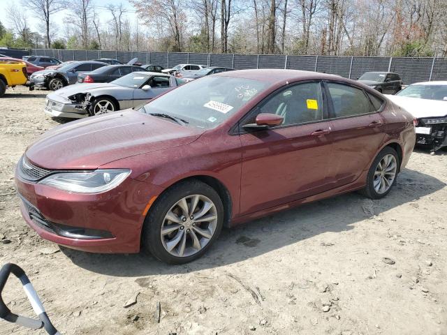 CHRYSLER 200 S 2016 1c3cccbb5gn114811