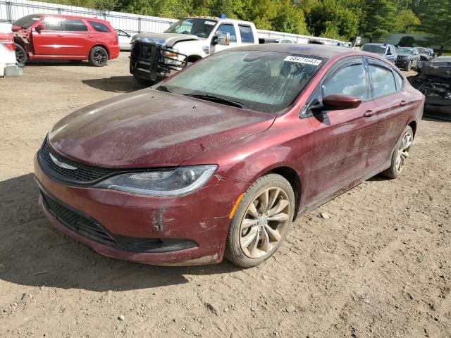 CHRYSLER 200 S 2016 1c3cccbb5gn128188