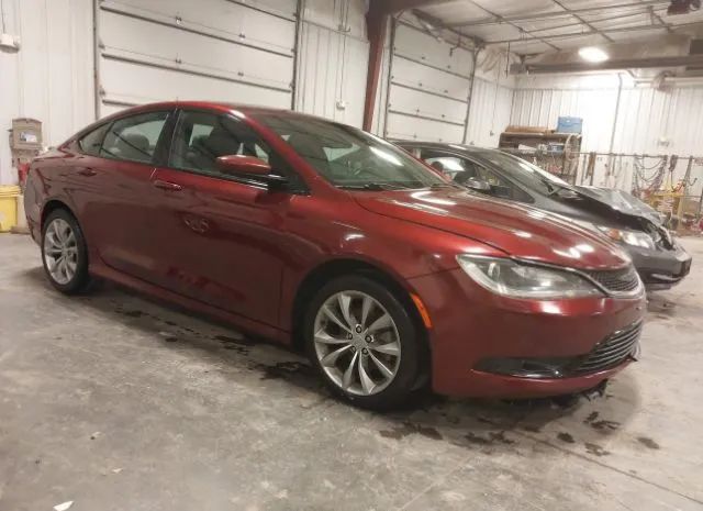 CHRYSLER 200 2016 1c3cccbb5gn134394