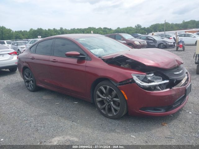 CHRYSLER 200 2016 1c3cccbb5gn138994