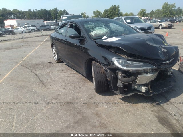 CHRYSLER 200 2015 1c3cccbb6fn500698