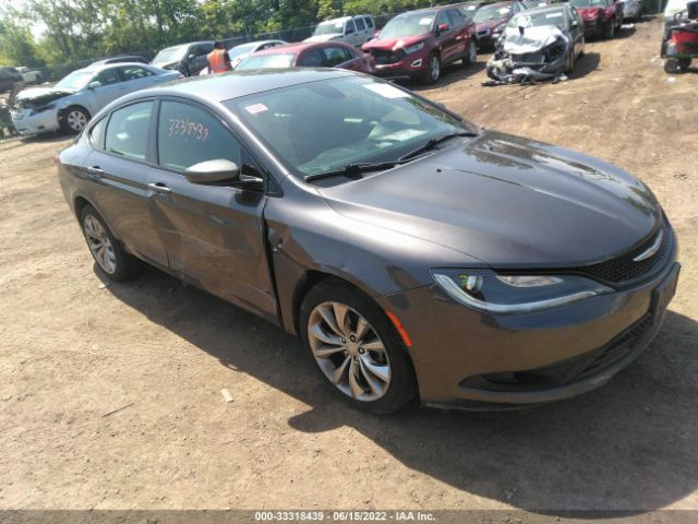 CHRYSLER 200 2015 1c3cccbb6fn505738