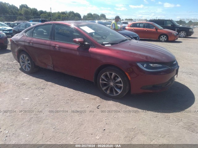 CHRYSLER 200 2015 1c3cccbb6fn526041