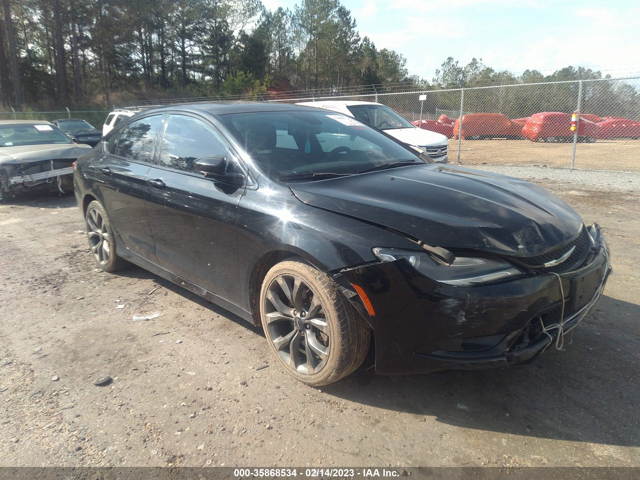 CHRYSLER 200 2015 1c3cccbb6fn534964