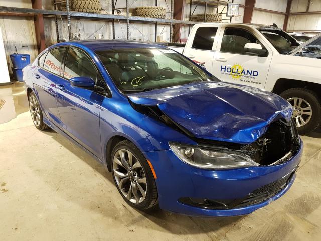 CHRYSLER 200 S 2015 1c3cccbb6fn537296