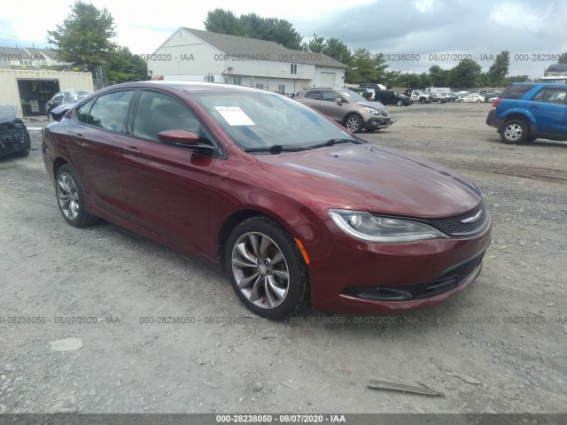 CHRYSLER 200 2015 1c3cccbb6fn538660