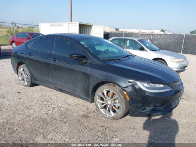 CHRYSLER 200 2015 1c3cccbb6fn541879