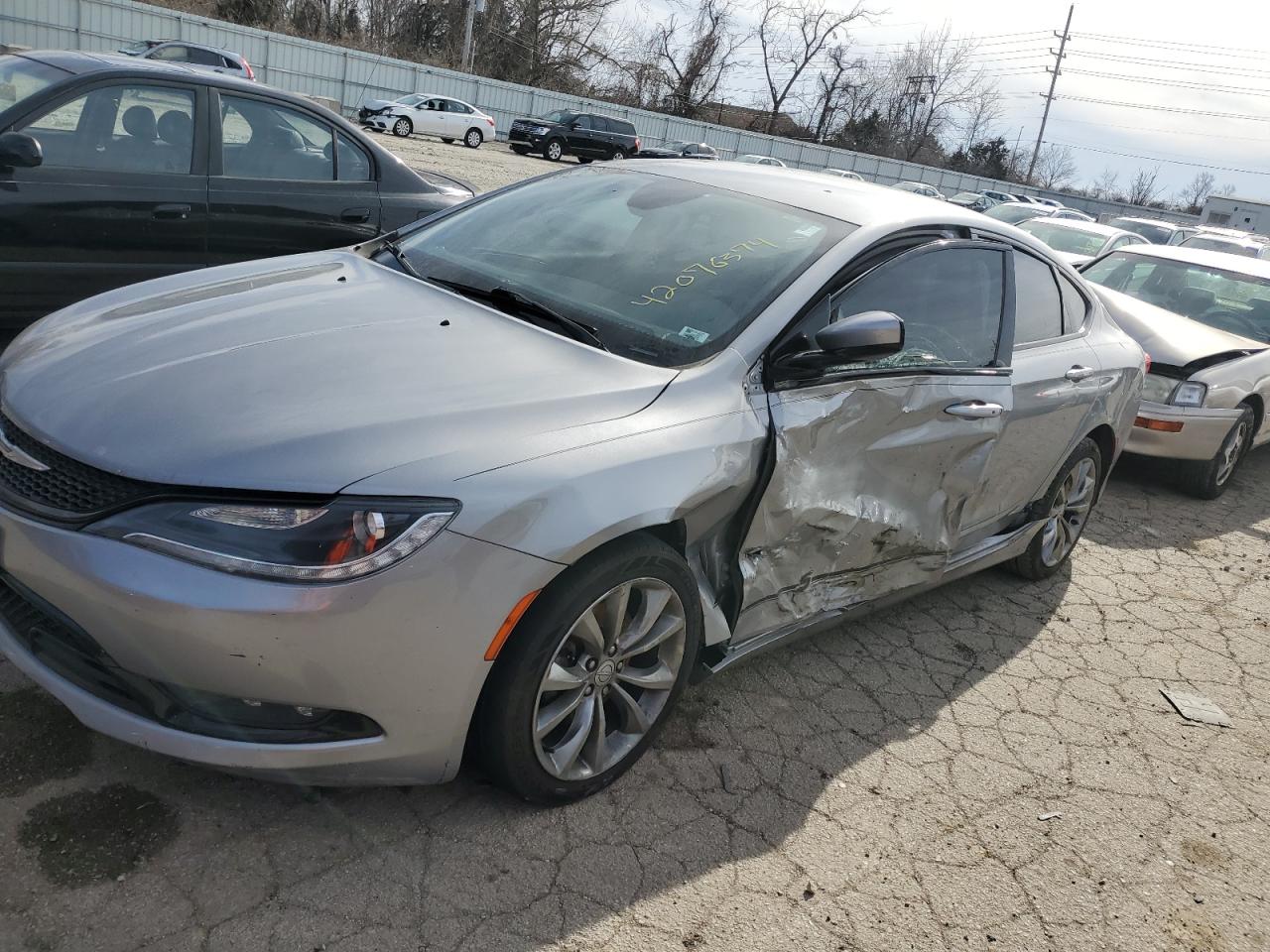 CHRYSLER 200 2015 1c3cccbb6fn542482