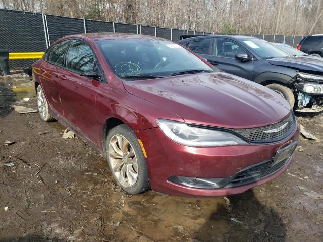 CHRYSLER 200 S 2015 1c3cccbb6fn550307