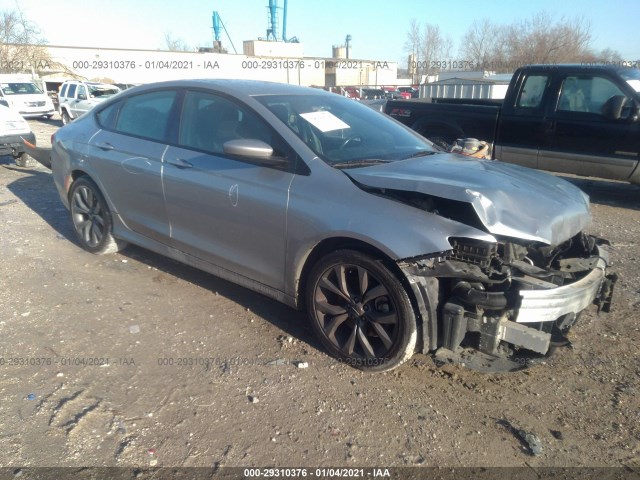 CHRYSLER 200 2015 1c3cccbb6fn554115