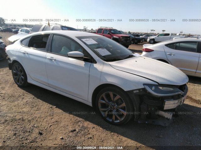 CHRYSLER 200 2015 1c3cccbb6fn558147