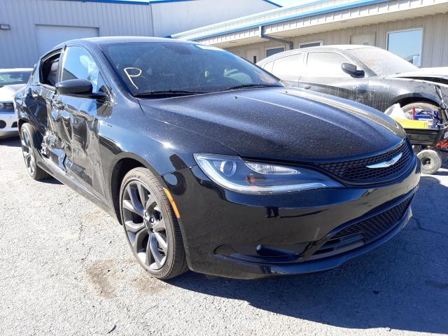 CHRYSLER 200 S 2015 1c3cccbb6fn560349