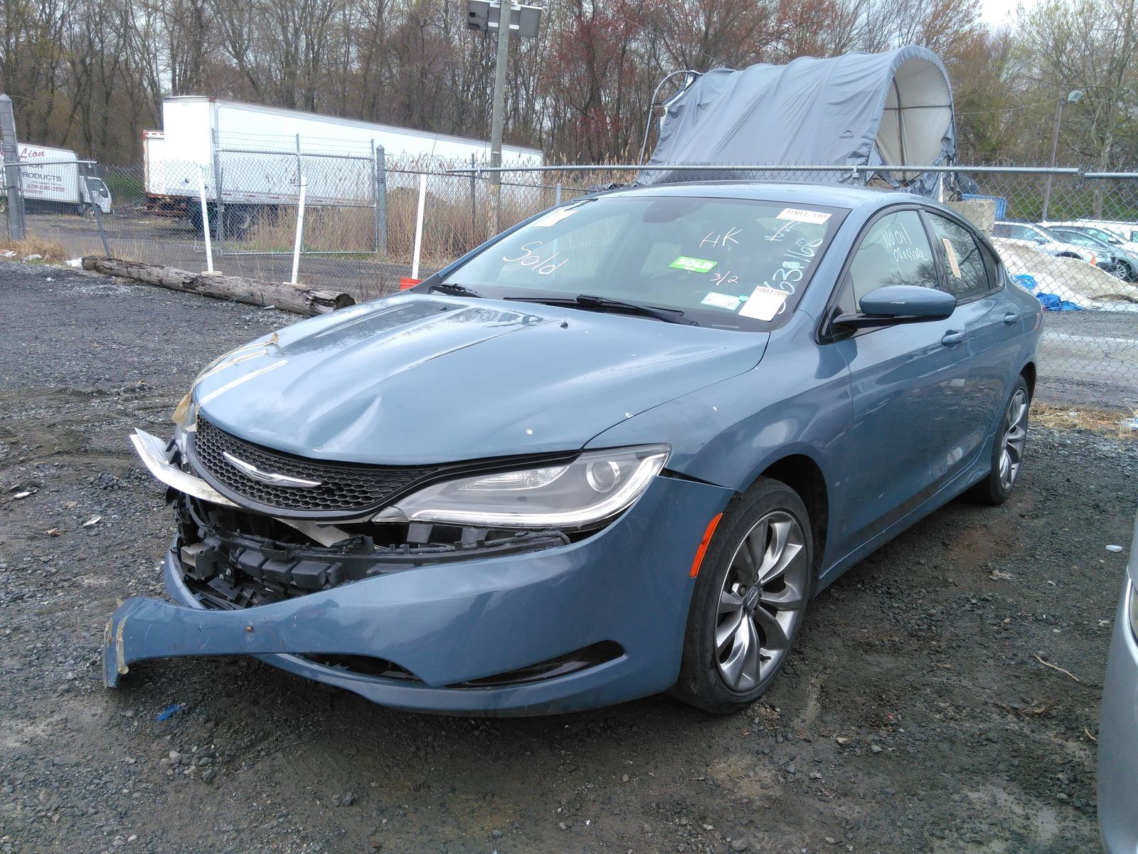 CHRYSLER 200 FWD 4C 2015 1c3cccbb6fn563168