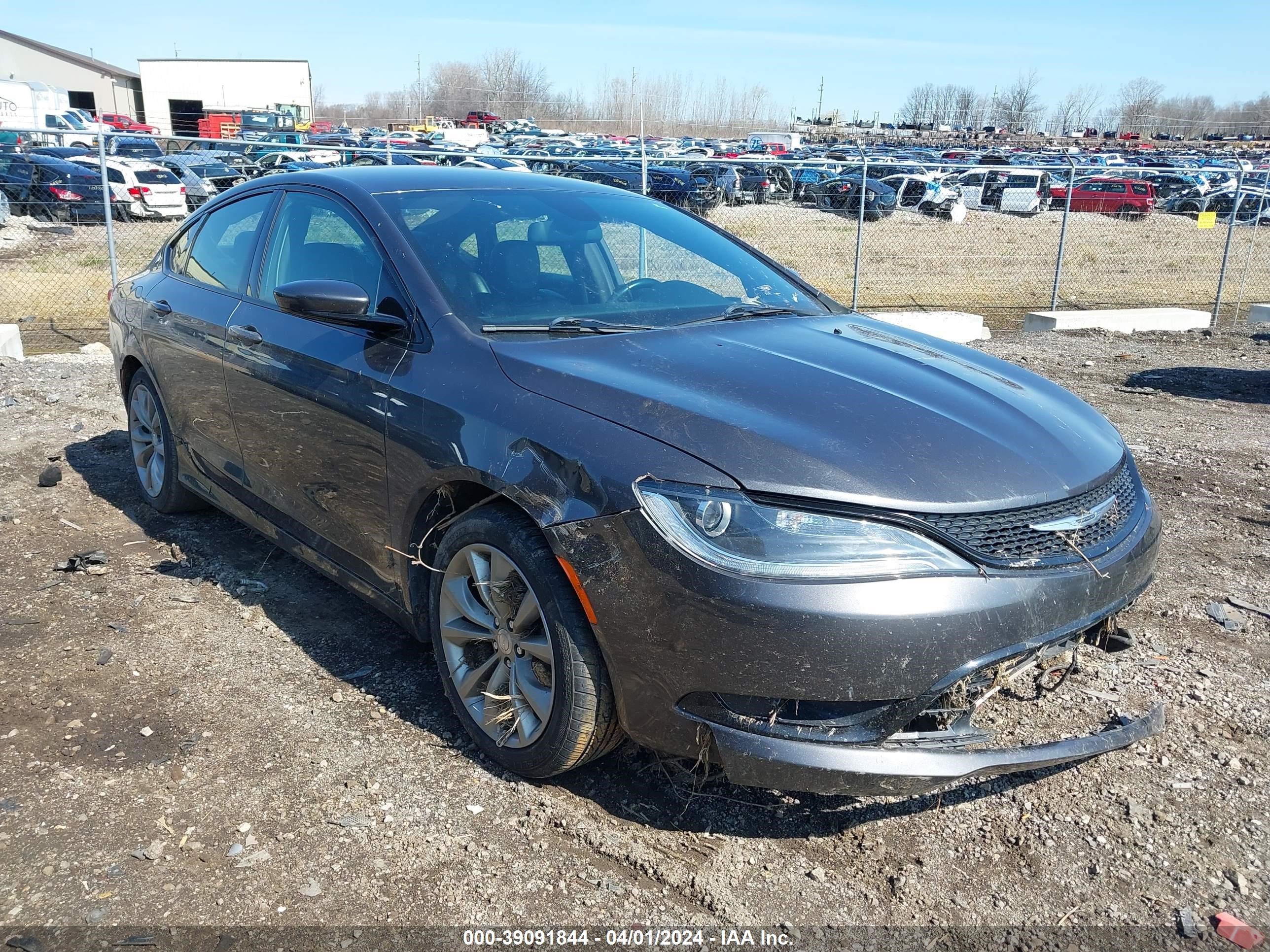 CHRYSLER 200 2015 1c3cccbb6fn578530