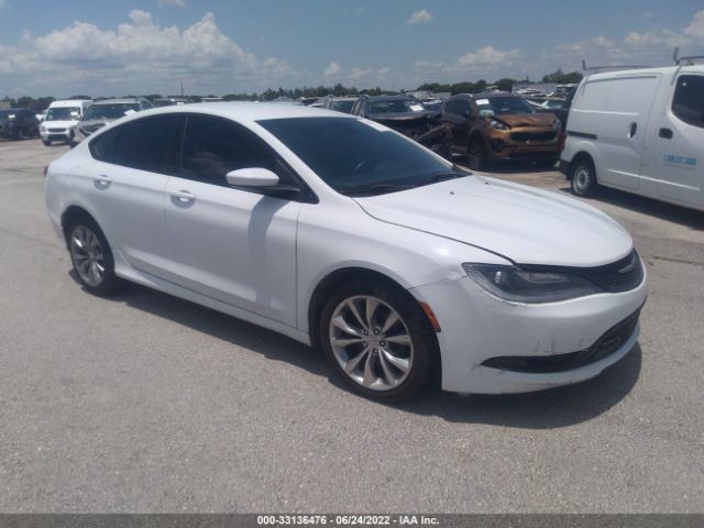 CHRYSLER 200 2015 1c3cccbb6fn578950