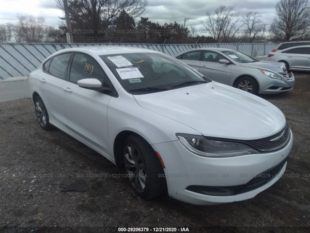 CHRYSLER 200 2015 1c3cccbb6fn584781