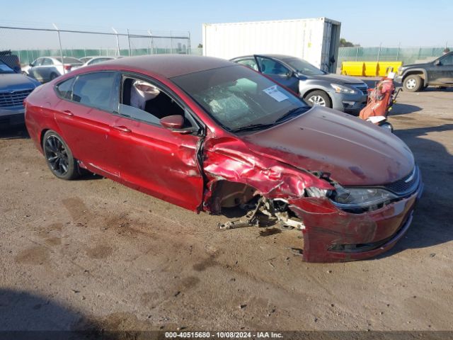 CHRYSLER 200 2015 1c3cccbb6fn584909