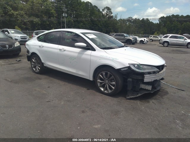 CHRYSLER 200 2015 1c3cccbb6fn587003