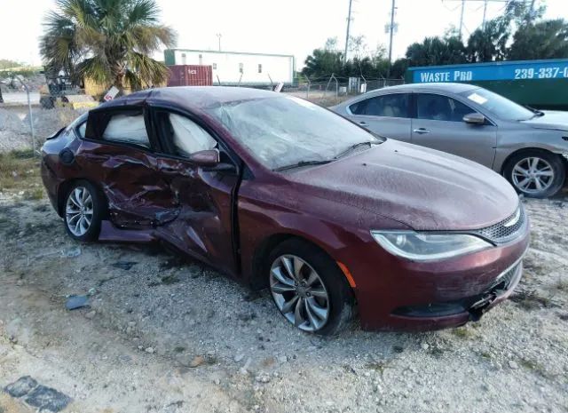 CHRYSLER 200 2015 1c3cccbb6fn594923