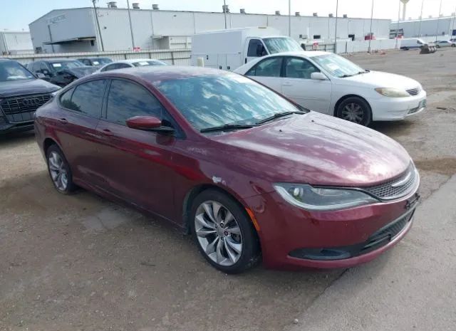 CHRYSLER 200 2015 1c3cccbb6fn596686