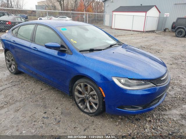 CHRYSLER 200 2015 1c3cccbb6fn606102