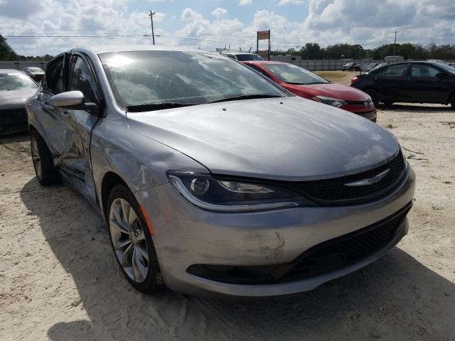 CHRYSLER 200 S 2015 1c3cccbb6fn613714