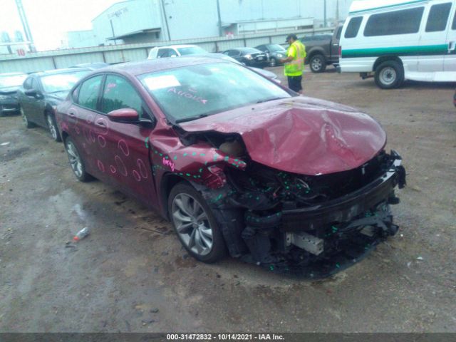 CHRYSLER 200 2015 1c3cccbb6fn622297